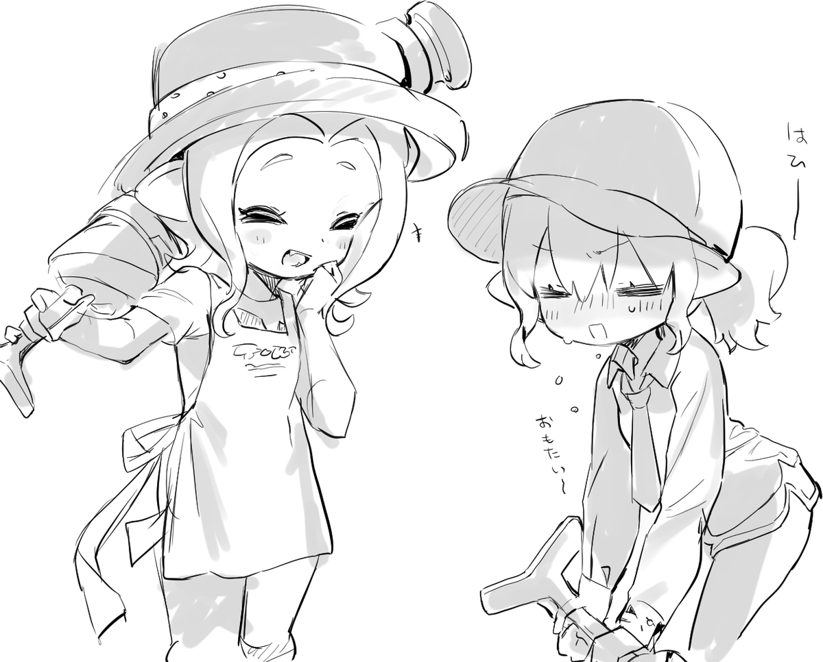 #ume_croquis 8 キャンプ持てる人すご～い 