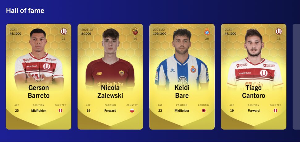 Monaco76_Yt's tweet photo. Hola les Big Boss , 
-> pour terminer ma collection de limited petit lot de 4 talents à gagner en concours  #sorare : 
- Commente ta ville ( tour du 🌍) &amp; Retweet 
- follow me and follow  https://t.co/PimFniGcxU (pas besoin de preuve) 
Tirage samedi la bise les 🐐
#eth  #contest https://t.co/98rZpyOzF1