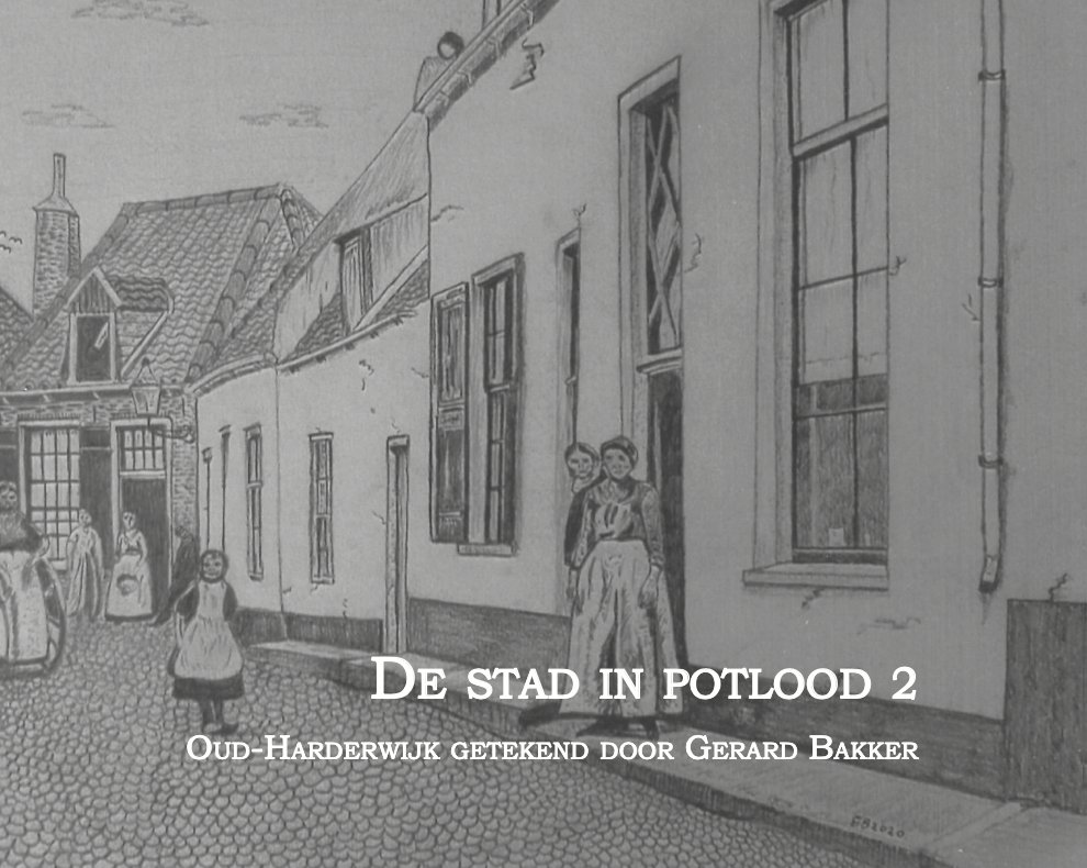Nieuw! De stad in potlood 2 - Gerard Bakker dlvr.it/SCbLGp