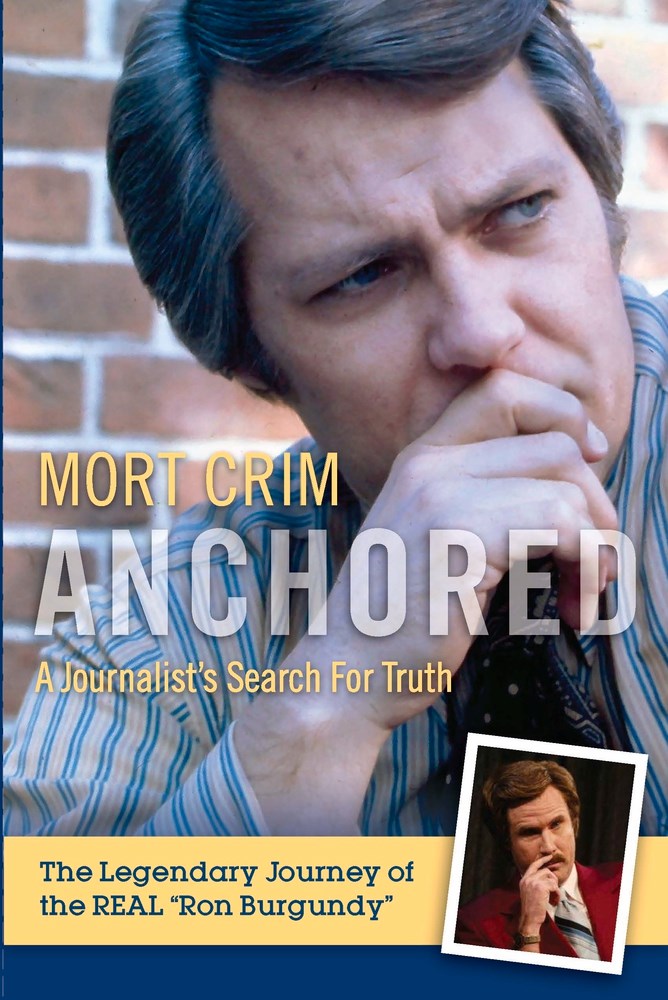 JimDonovanNews's tweet photo. Tune in Tweeps!  At 6:45 this morning we chat with legendary news anchor @TheRealMortCrim Mort was part of the KYW Dream Team in the 70’s and was the inspiration for the Ron Burgundy character in the movie Anchorman.  His new memoir is a must read! https://t.co/poLSH01sgB