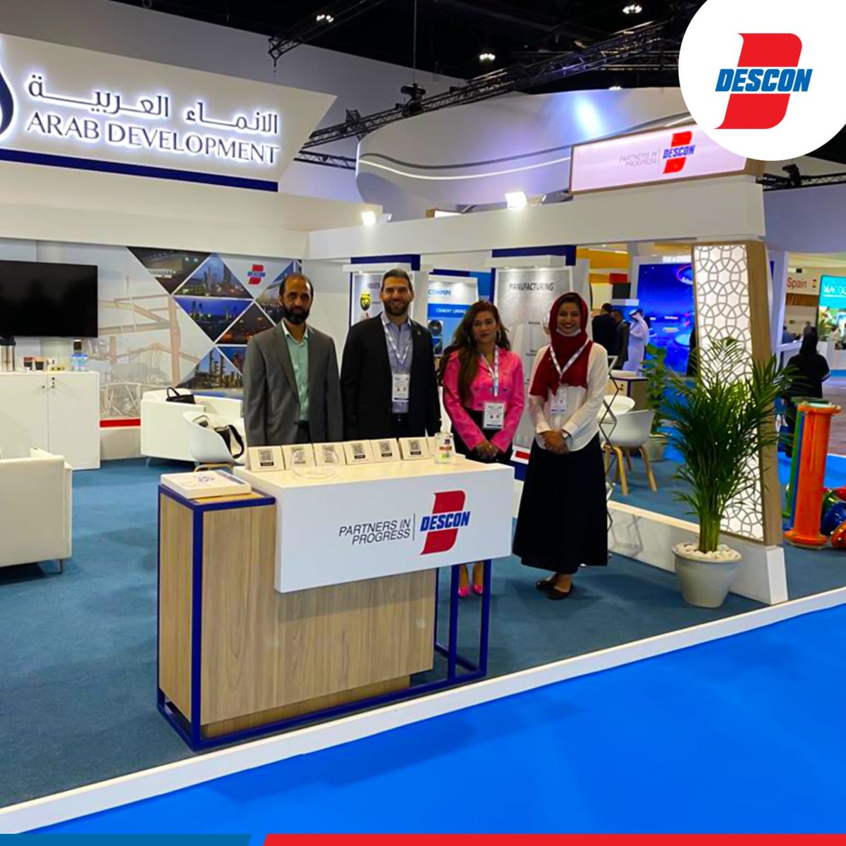DesconOfficial's tweet photo. @DesconOfficial  at #ADIPEC2021 Abu Dhabi. Get Ready for the big show!

Stay tuned!

#DESCON #ADIPEC2021 #ADIPEC https://t.co/TPj1SUATIa