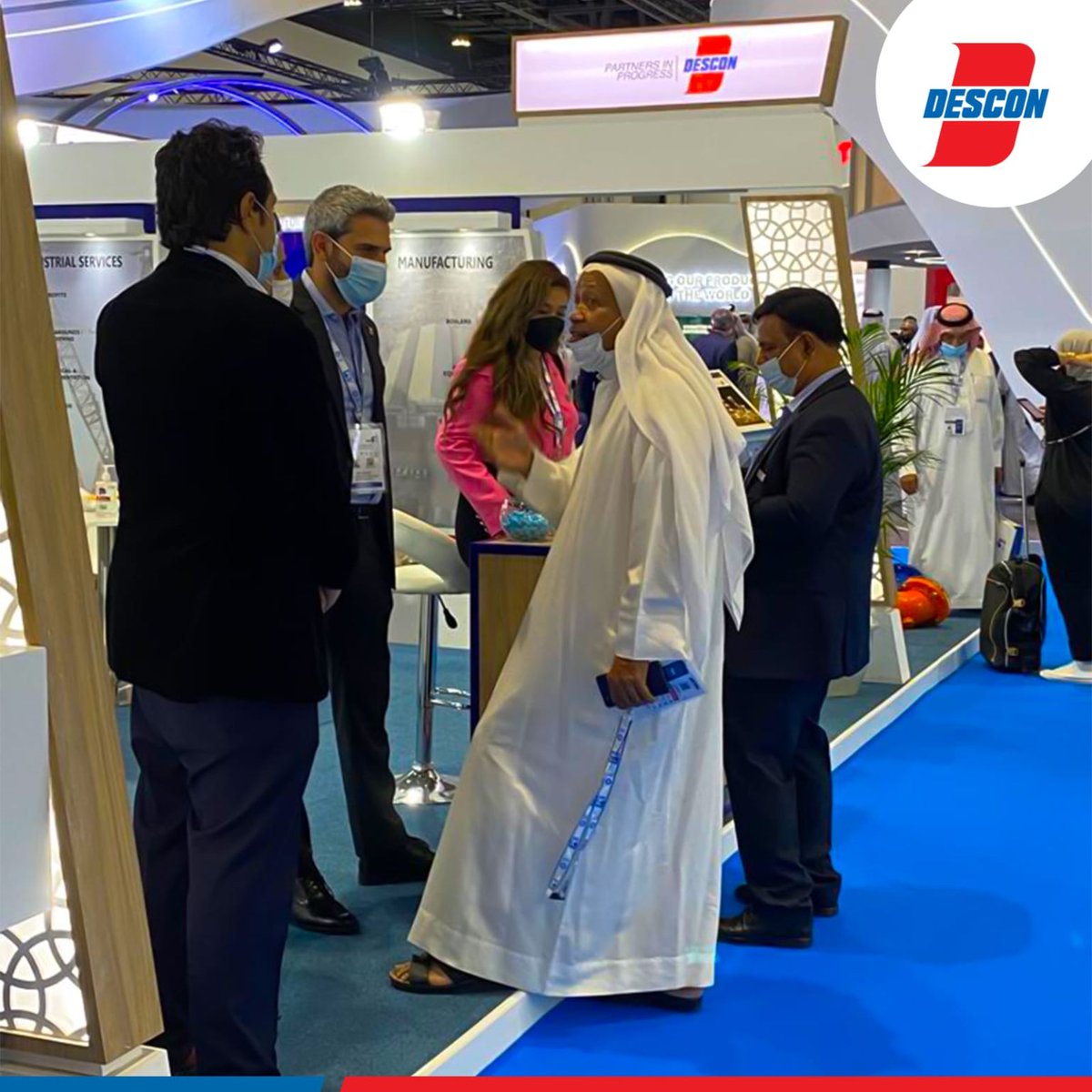 DesconOfficial's tweet photo. @DesconOfficial  at #ADIPEC2021 Abu Dhabi. Get Ready for the big show!

Stay tuned!

#DESCON #ADIPEC2021 #ADIPEC https://t.co/8dMYNkSnGx
