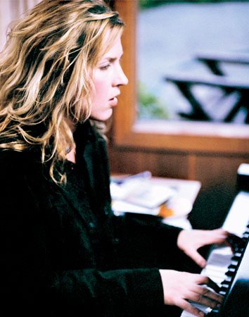 Happy 57th birthday Diana Krall 