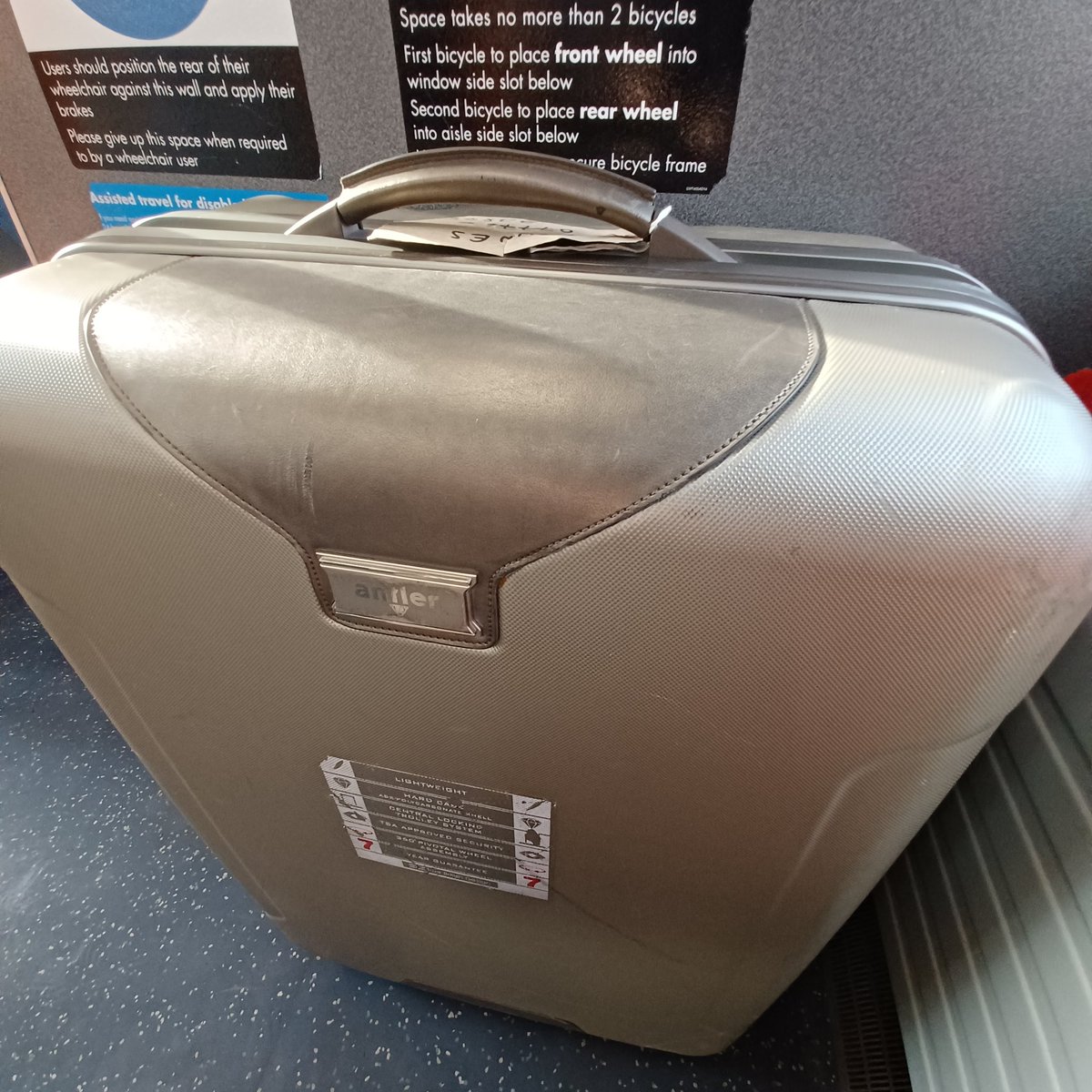 StartLicensing's tweet photo. Progress. The gold case is back out and about.
Am @bleurope bound.
3 busy days ahead. #startlicensing https://t.co/mPmjjDlU9u