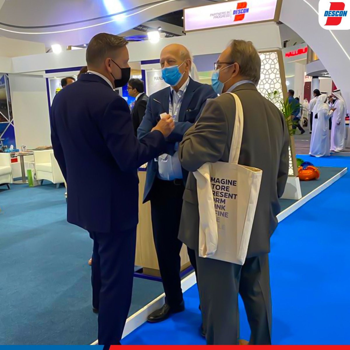 DesconOfficial's tweet photo. We are up and running at #ADIPEC, Abu Dhabi.
ADIPEC Day # 2

Come meet the DESCON team at hall no.5, at #ADIPEC2021!

#DESCON #ADIPEC2021 #ADIPEC https://t.co/5T1BVJFRi0