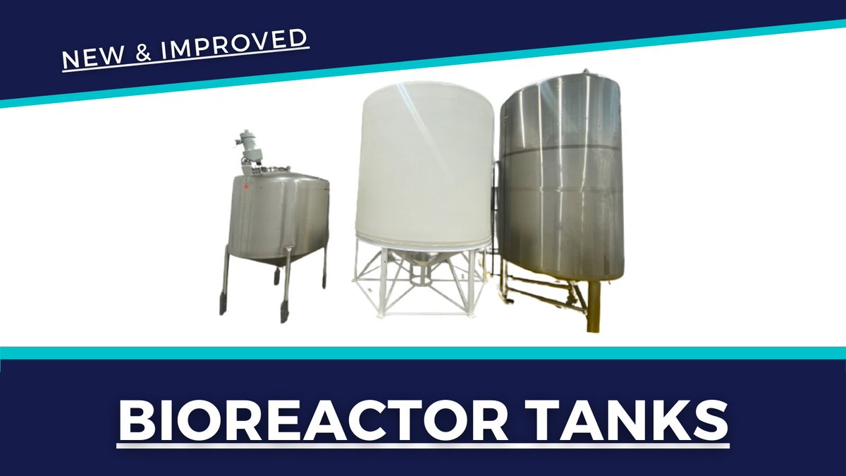 Thanks to our many new and and improved bioreactor tanks, our Cleburne facility will have up to 12,000L mixing equipment capacity!