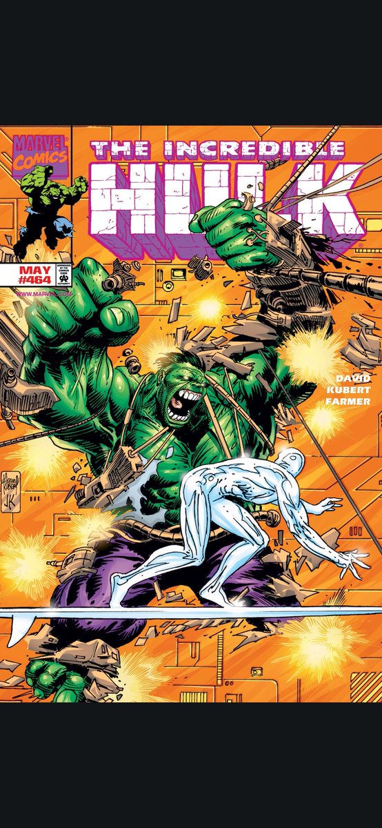 allthingshulk's tweet photo. At Freehold Banner learns that Armageddon wants to use Hulk as a power source to bring his son back to life. Hulk agrees but it is a trick. He overloads the machine with Gamma radiation. Armageddon admits defeat and leaves https://t.co/JecV2Da0KD