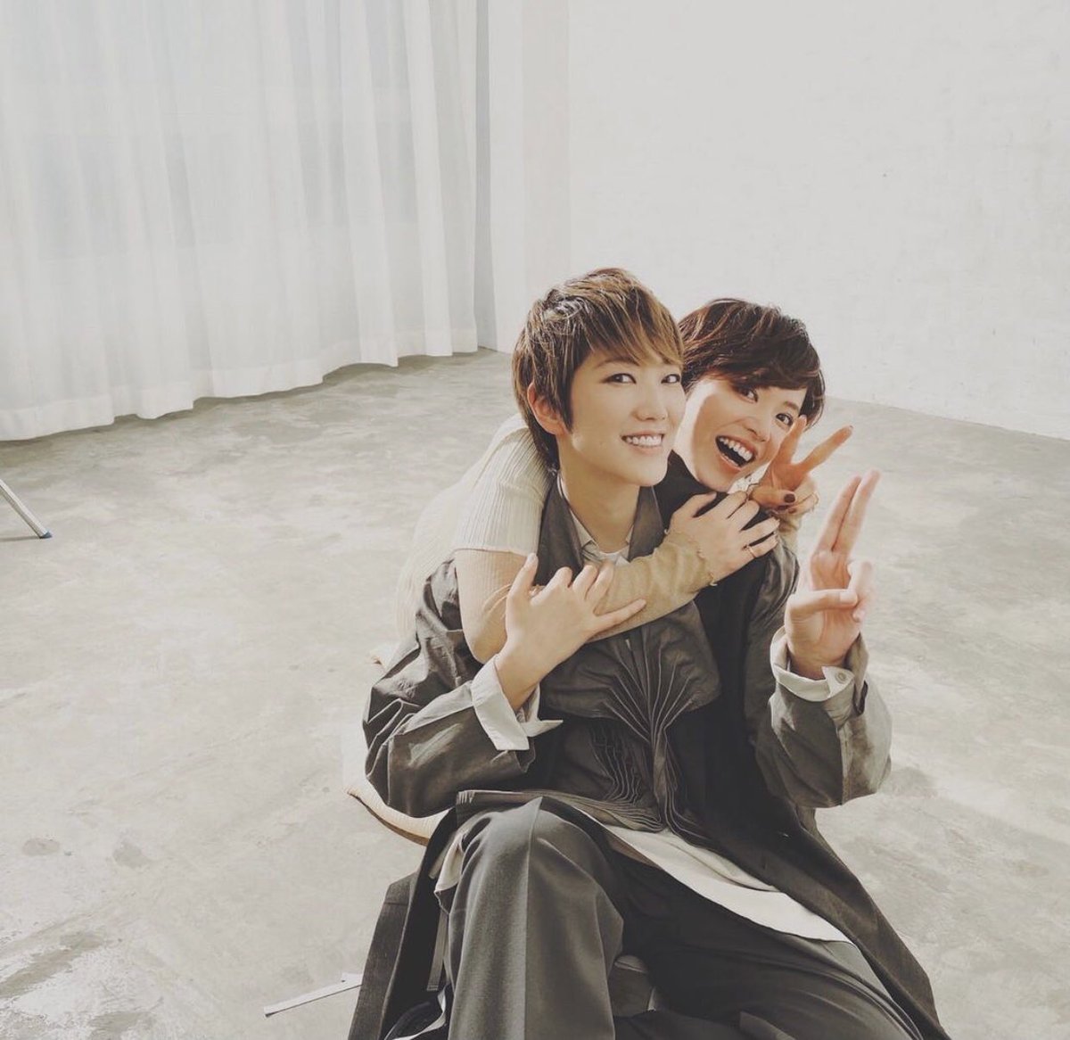 tkrzk12's tweet photo. 翔くんさえも彼女にしてしまう
(((七海ひろき))) https://t.co/bzTLZwyFFk