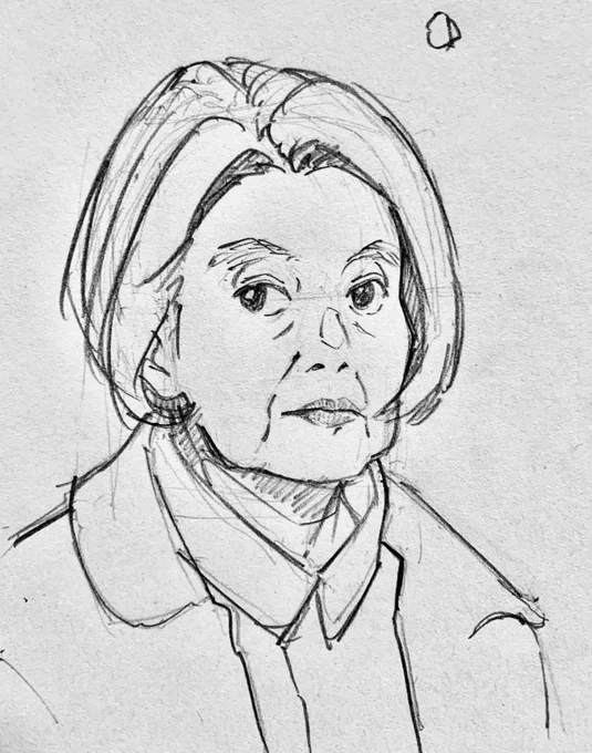 きききりんさん描こうとしたけどどんどん離れていった。 
