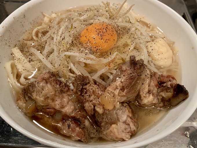 二郎風肉うどん 