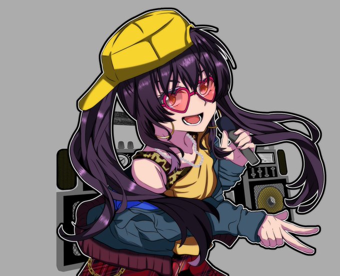 ラッパー風的場梨沙
#デレステ #的場梨沙 