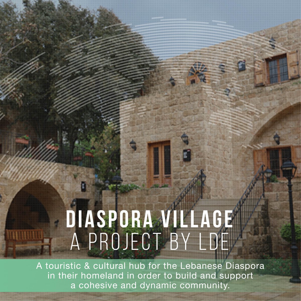 The Lebanese Diaspora Village is a unique cultural project by LDE, featuring restored houses and numerous facilities for the Lebanese diaspora.

Discover more by visiting: lebanesediasporavillage.com

#LDESocial #Lebanon #LebaneseDiaspora #LebaneseDiasporaVillage