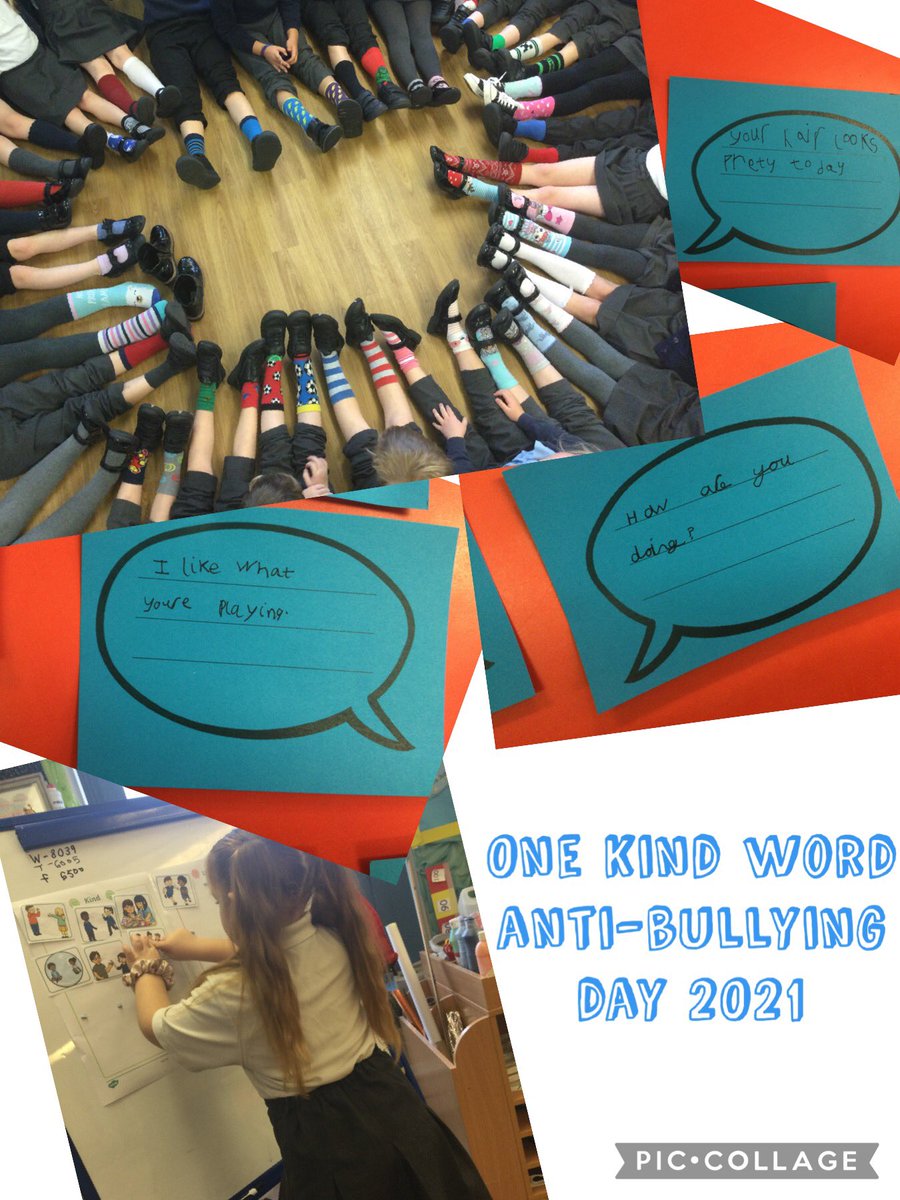Anti bullying day 2021- odd socks galore, plenty of stories, sorting kind and unkind actions and thinking of what we can say to be kind! <a href="/BottesfordIS/">Bottesford Infants</a>
