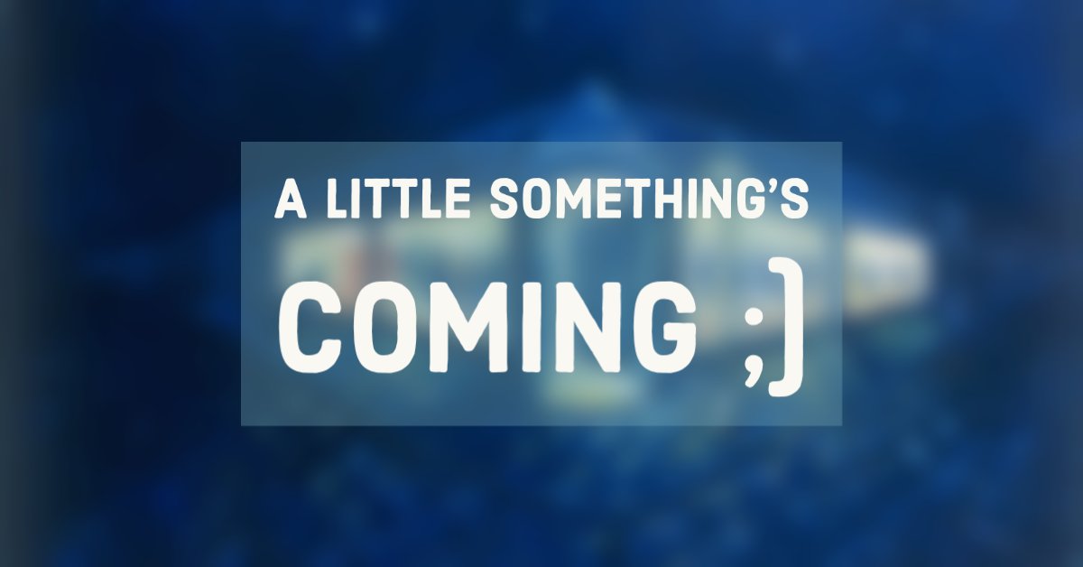 bluestarstories's tweet photo. a little something's coming ;) https://t.co/vuixVzmkRA