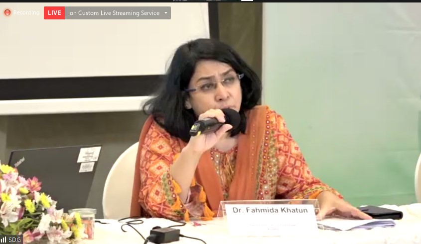 SSWA_UNESCAP's tweet photo. 5th #SouthAsia SDG Forum
#Buildingbackbetter from #COVID19
Insightful session 8 in progress -Building Back Better and Accelerating SDGs Achievement- Priority Actions for Regional Cooperation (SANS) #SANSSDGPROJECT
@UNESCAP @RajanRatna @nageshkum @susdevSL https://t.co/AqyoVWmMuX
