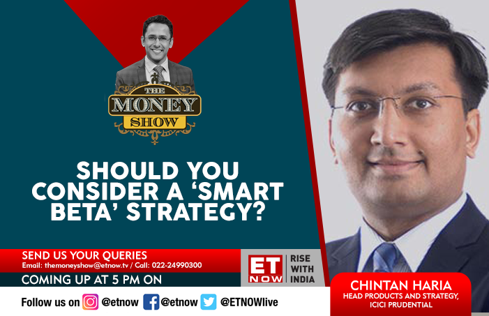 ETNOWlive's tweet photo. #ComingUp | Watch #TheMoneyShow at 5 pm to know all about 'smart beta strategies'

@chintanharia @ICICIPruMF @alexandermats #RWIPrimeTime https://t.co/C5fPQiSiky