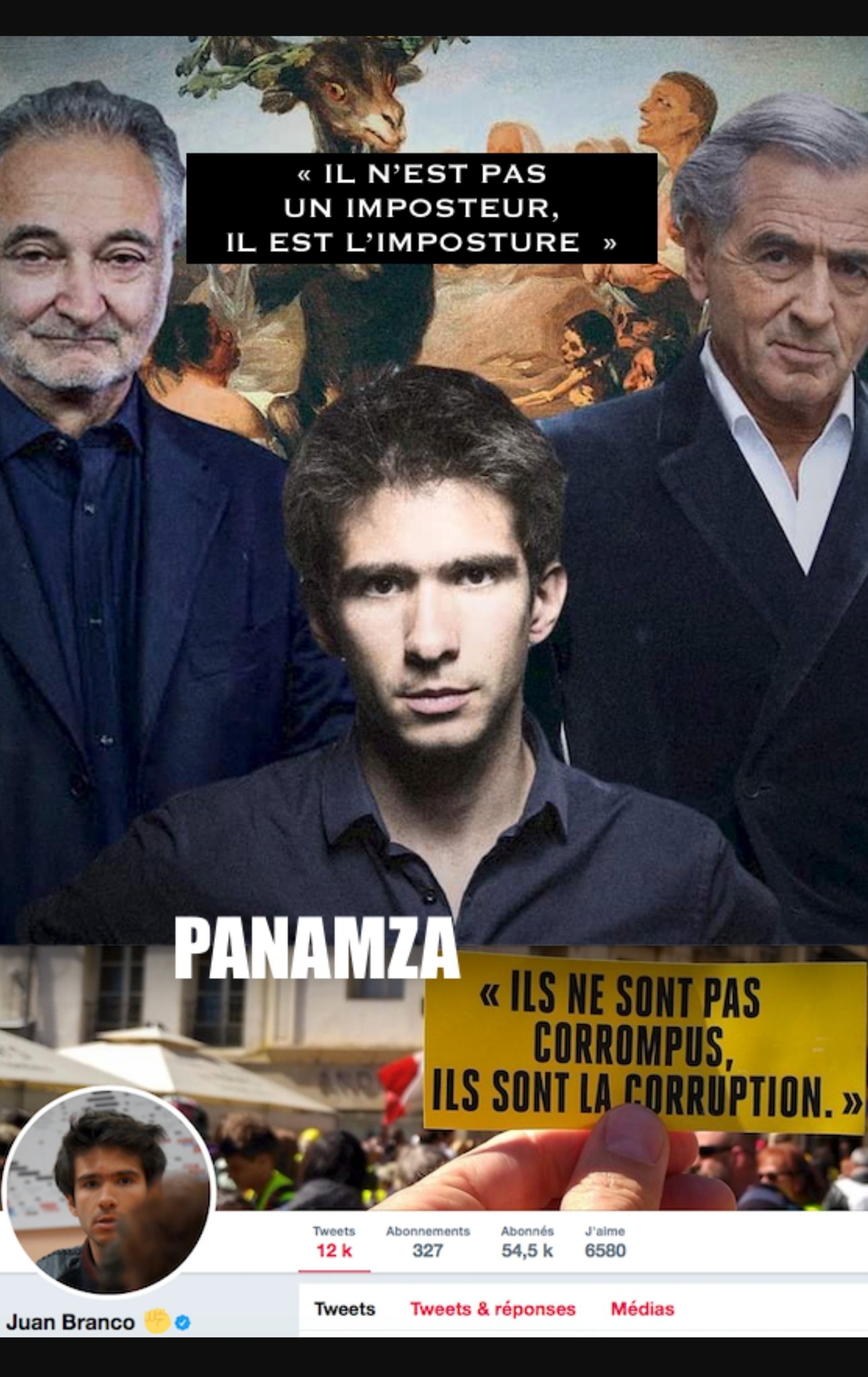 La fine stratégie du révolutionnaire d'opérette