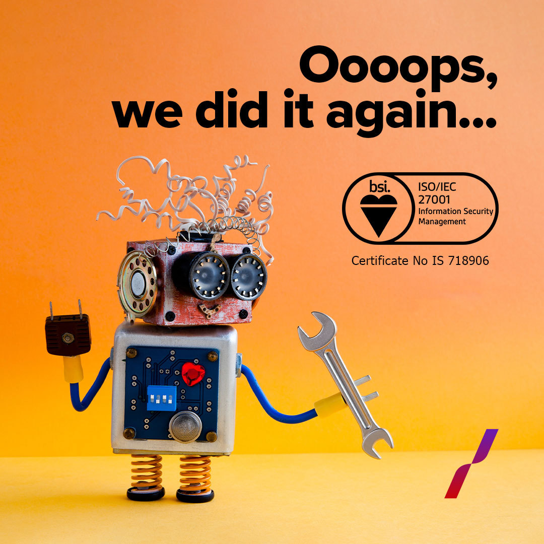 ProgRails's tweet image. To our clients, the ISO 27001 certificate is a guarantee that all source code and data processed during software development (including personal data) is protected by specific measures.

After another checkup, we’ve had our certificate reconfirmed!
#iso27001 #security #prograils