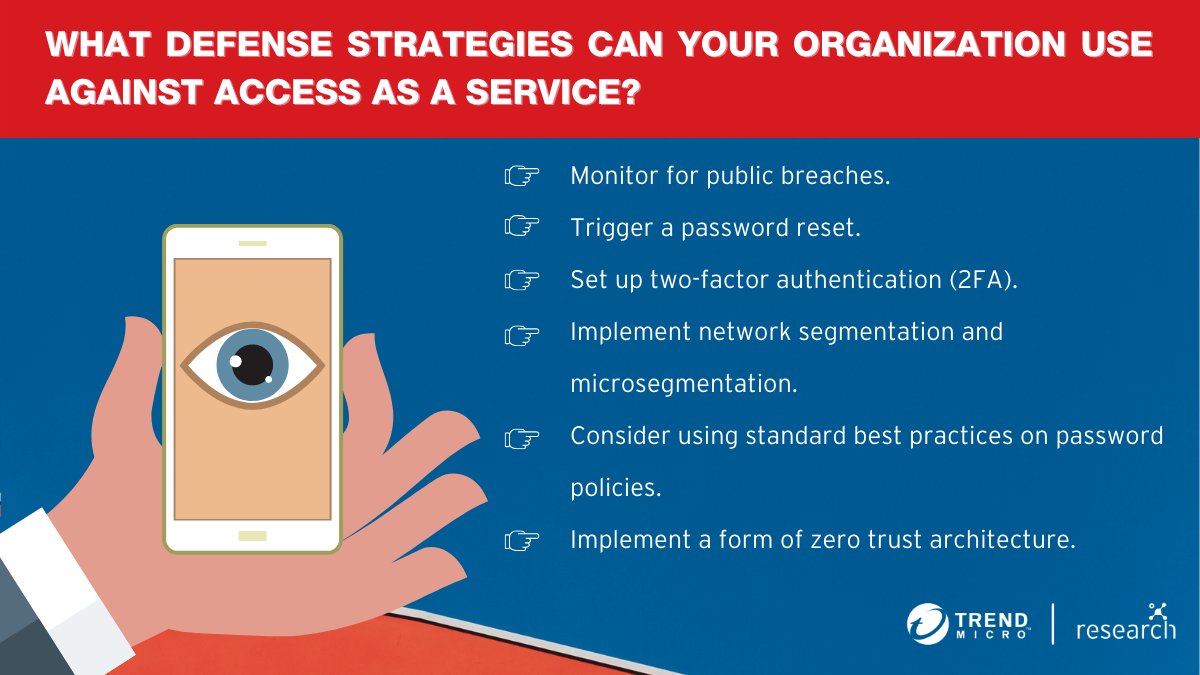 trendai_RSRCH's tweet photo. [4/4] 💡 Stay alert! 

Learn preventive measures and modify your organization’s defense strategies to counteract changes in the attacker behavior of threat actors behind #AccessAsAService. 

Read our tips below! 👇 ✅ https://t.co/0OcHVNM9Mm