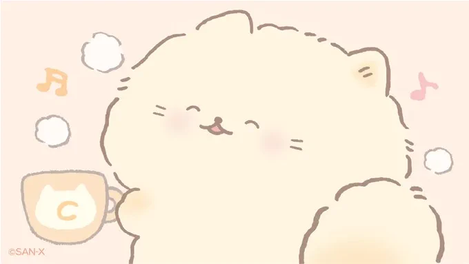 あったか〜いココアどうぞ💭💭
いっしょにのもう〜☕️✨ 