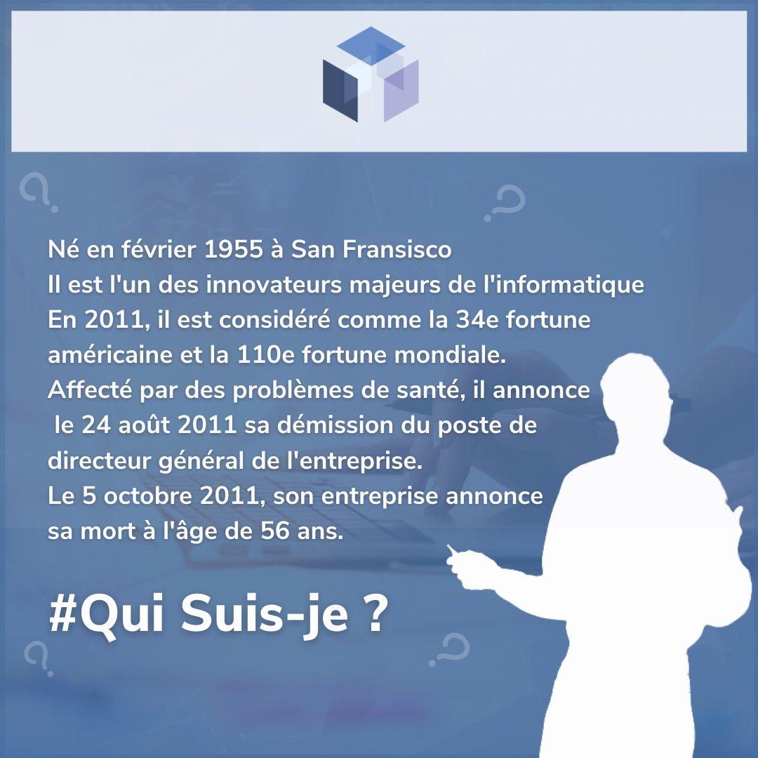 Efrei_Paris's tweet photo. [Portrait-IT] Qui est-ce ? 🤔
La réponse demain à 12h30 en story

#Devines #QuiEstCe #QuiSuisJe #Jeu #It #Tech
#EfreiParis #Efrei https://t.co/hVlHzeGuBd