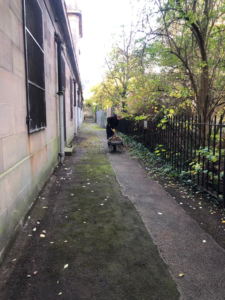 LeithTheatre's tweet photo. 🍁🍂🍃🍂🍁 #ThanksGordon ! https://t.co/dqq1U8Mals