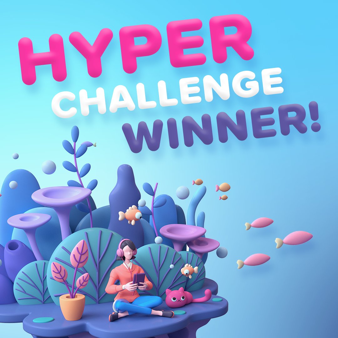 MousetrapG's tweet photo. The winner of the 2nd #HyperChallenge contest is finally known! We are excited to announce that the #NintendoSwitch OLED goes to Grzegorz Kiernozek, whose #hypercasual has stolen our hearts 🎉 Stay tuned for more info on the game's release 😀
#IndieDev #GameDev https://t.co/LCanaBX1us