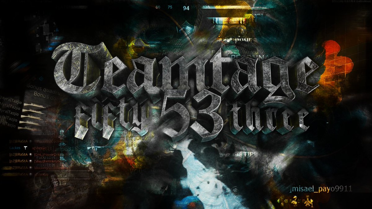 BlasteRClan's tweet photo. This week. https://t.co/mcV6fnGKn1