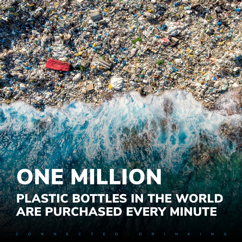 😨Did you know that every minute ONE MILLION PLASTIC BOTTLES are purchased every minute?

Make the switch to a plastic-free carbon-neutral way of drinking water. 🌱

♻️O-VIVA WEELBOX creates a revolution! Be a part!

source: plasticsoupfoundation.org

#JoinTheMovement