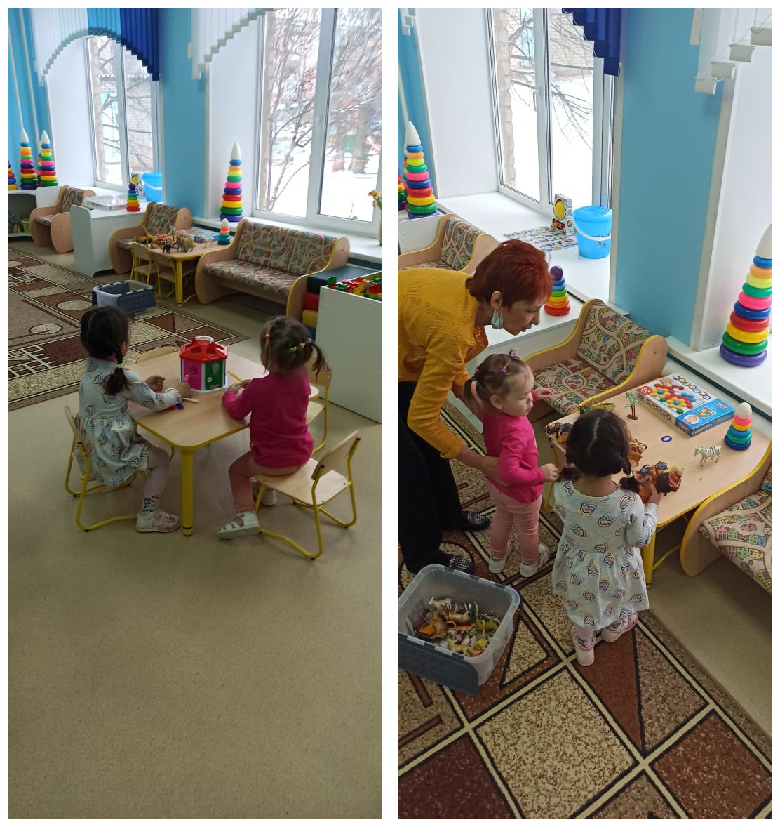 #нацпроектДемография
#ясли2021
🚀🚀🚀 УРА!! В нашем детском саду открылись ясли! Группа рассчитана на 20 малышей!🧒 Ждем вас🙌