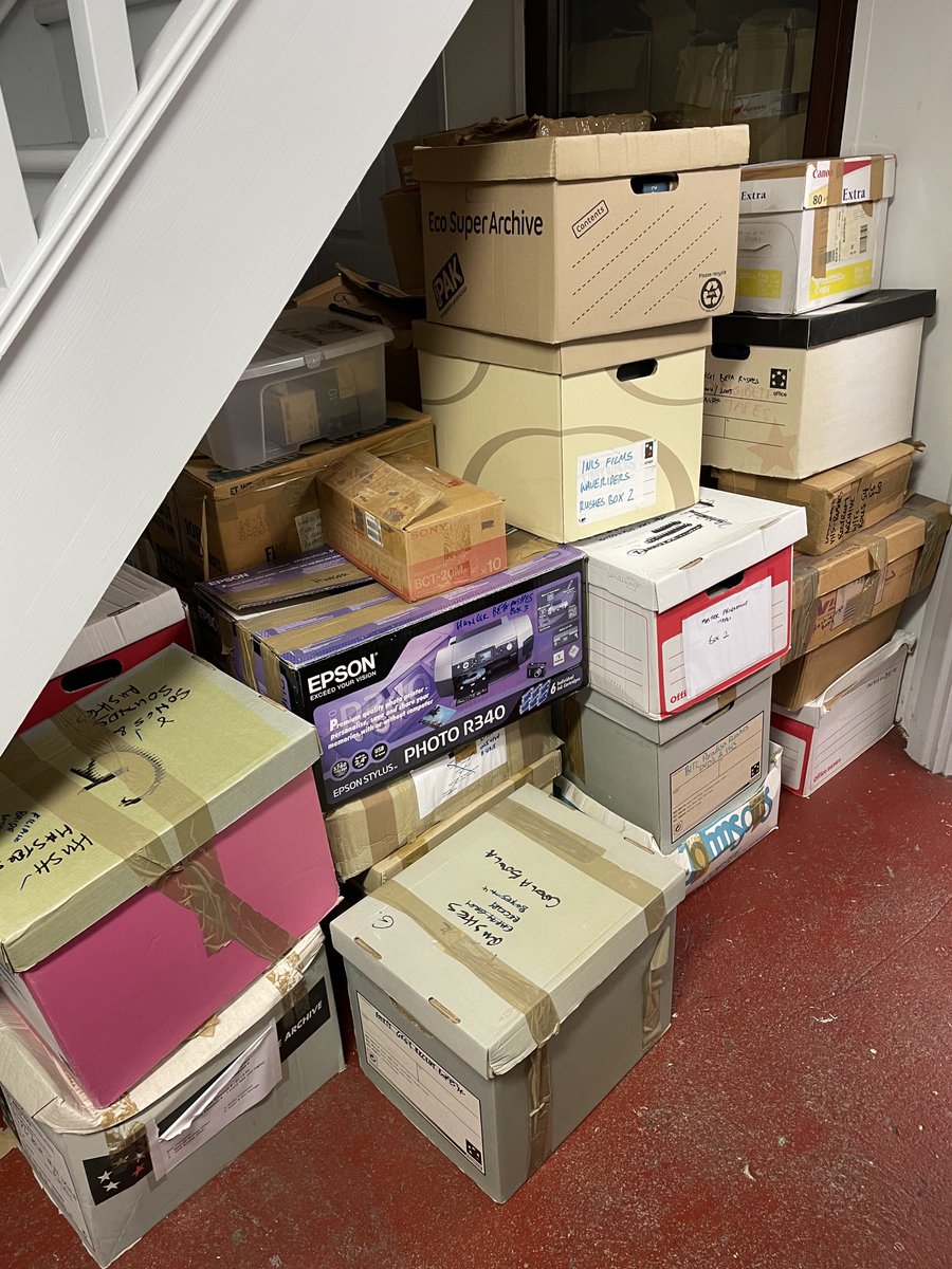 SpecialistAVLtd's tweet photo. Another project ready to go @IFI_Dub #archives #digibeta #dv #dvcam #1”c #vhs #ffv1 #mkv https://t.co/LnystCZyrz