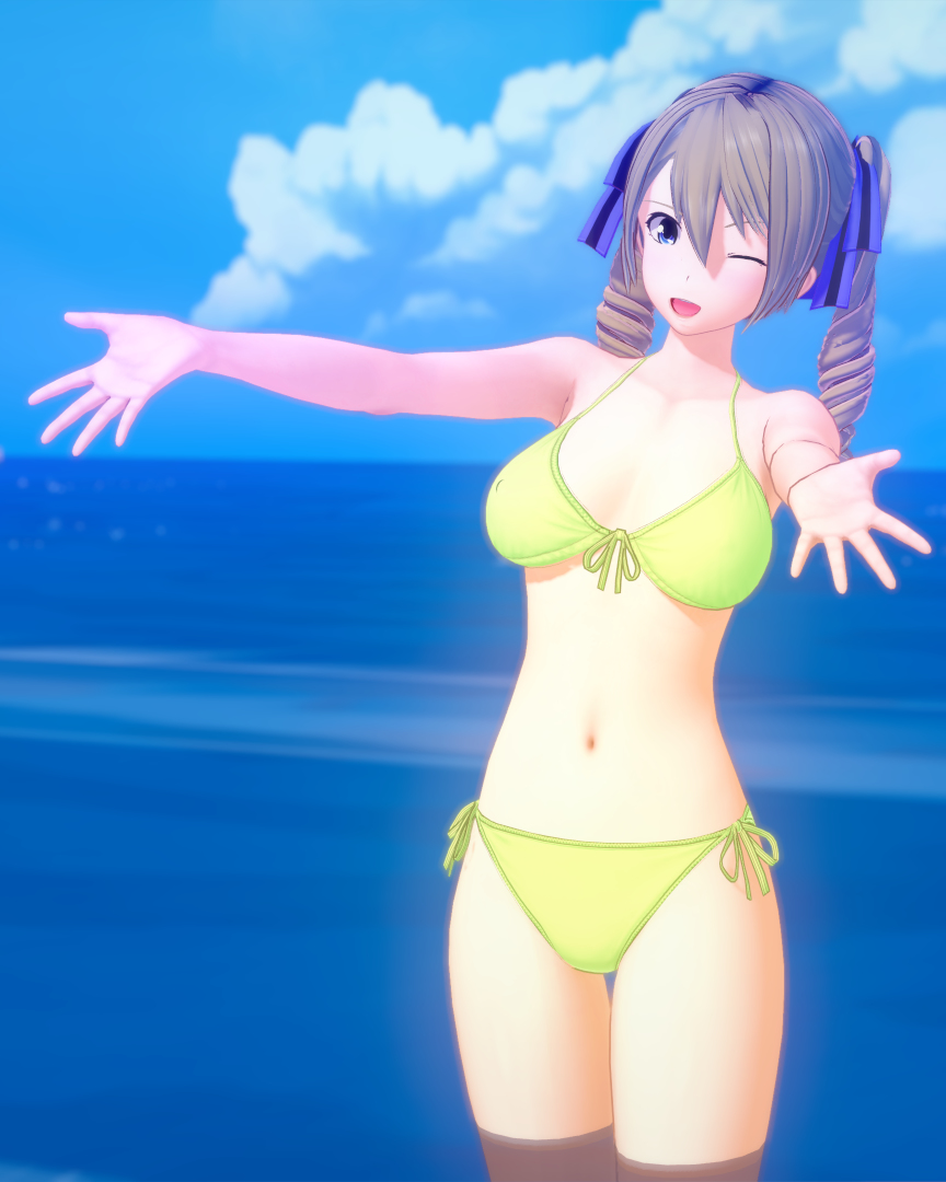 アンジェリーナ・クドウ・シールズ ビキニ #アンジェリーナ・クドウ