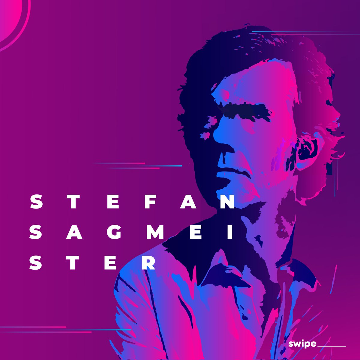 prabinkumar170's tweet photo. #StefanSagmeister is an Austrian #graphicdesigner  won the National Design Award for Communications from the Cooper-Hewitt National Design Museum. ...
.
..

#designedforlife #graphicdesigner https://t.co/NBLCW11zHD