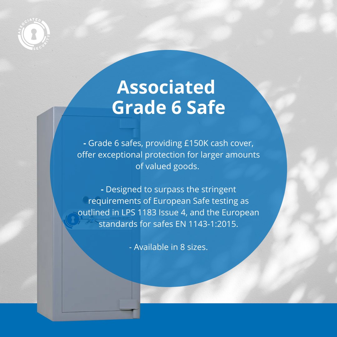 ASecOnline's tweet photo. You can find more information about Our Grade 6 Safe range at https://t.co/Q6e9PoBXCw or please feel free to give us a call on 01618322777
#associatedsecuritysolutions #bespoke #yoursecurityinsafehands #producthighlight #gradedsafes #grade6safe https://t.co/yQzxn7sTHr