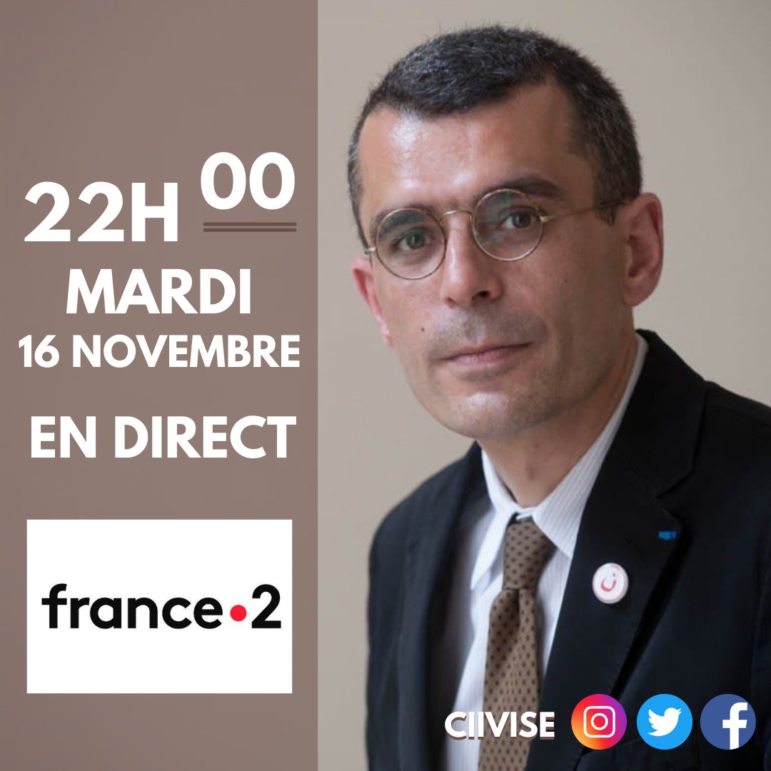 JugeDurand's tweet photo. Je serai ce soir sur le plateau de @France2 dans l'émission de @FaustineFB #LesTempsChangent pour parler des travaux de la @CIIVISE_contact. 

Un documentaire suivi d'un plateau à 21h05. https://t.co/NQd9eZsLxE