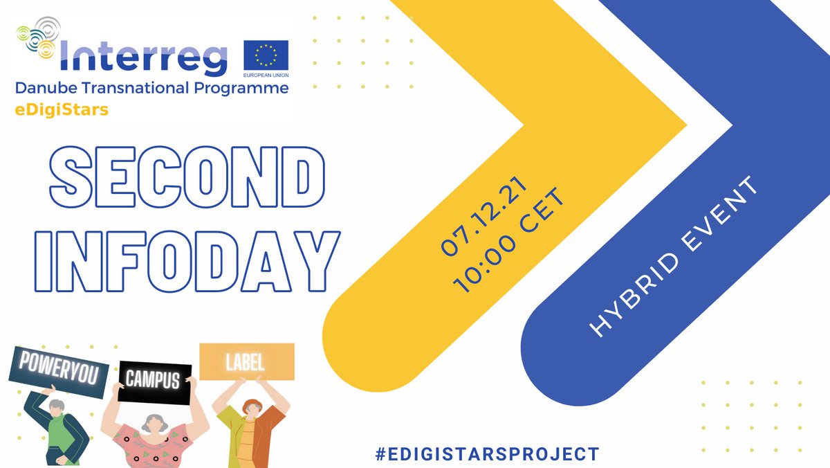 eDigiStars Interreg Danube Transnational tweet media