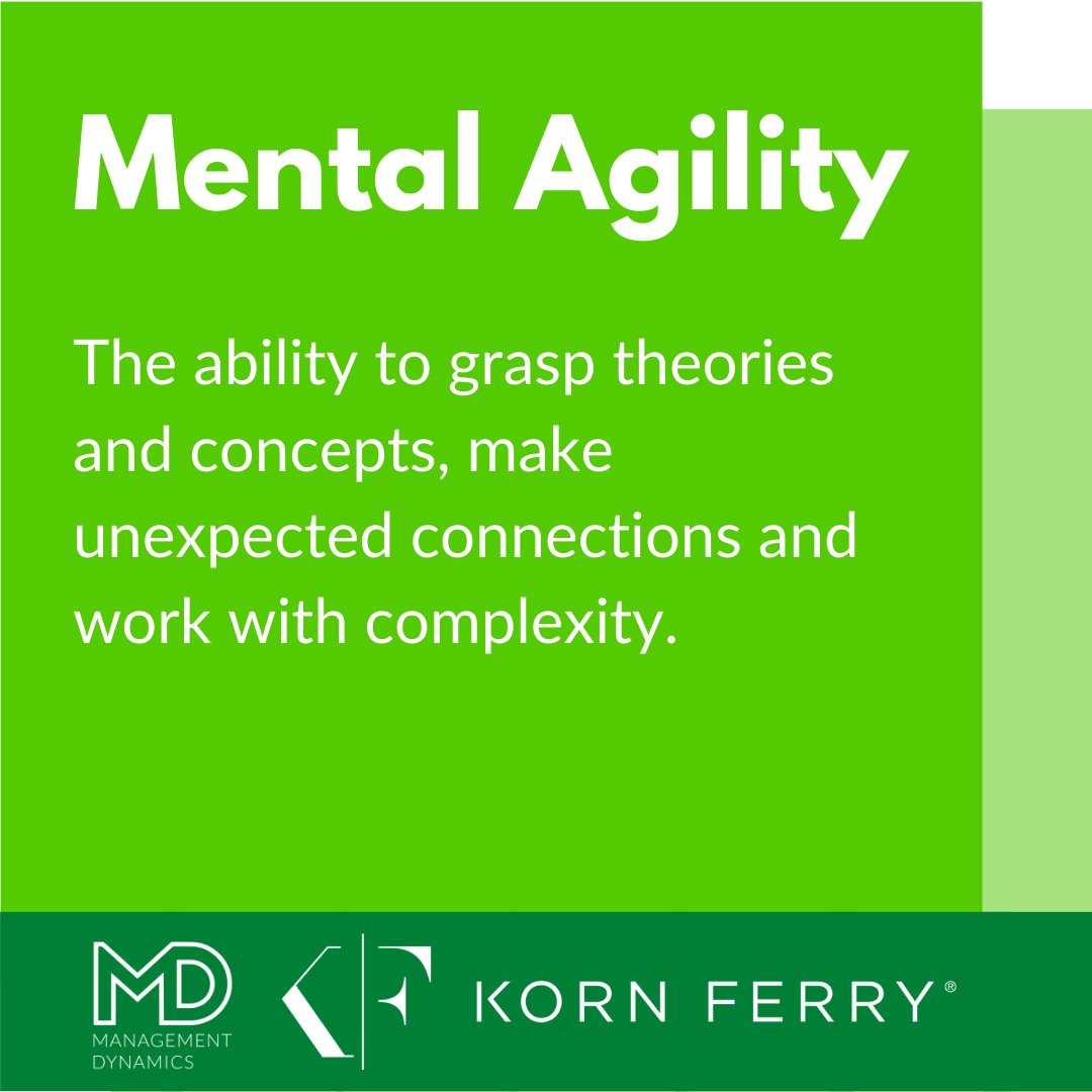 Mgt_Dynamics's tweet image. Learning Agility is a complex and multifaceted trait; with each each distinctive element playing a separate but important role within the characteristics of a successful leader or individual. Read the full article here:
management-dynamics.com/the-crystal-ba… 

#kornferry  #leadershippotential