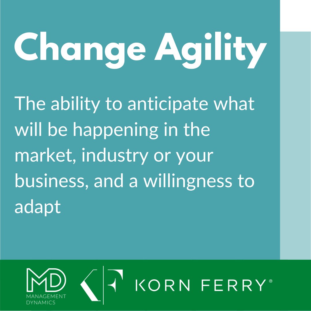 Mgt_Dynamics's tweet image. Learning Agility is a complex and multifaceted trait; with each each distinctive element playing a separate but important role within the characteristics of a successful leader or individual. Read the full article here:
management-dynamics.com/the-crystal-ba… 

#kornferry  #leadershippotential