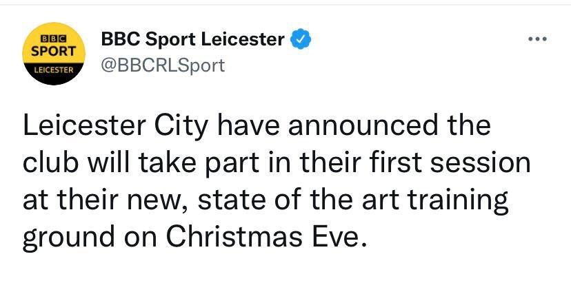 It’s coming up to a year since <a href="/LCFC/">Leicester City</a> had their first training session at this magnificent training ground in Seagrave. 

A fantastic 180-acre site, with 21 playing surfaces and 14 full-size pitches. We loved working on this project. #LCFC #football #project #roofersoflinkedin