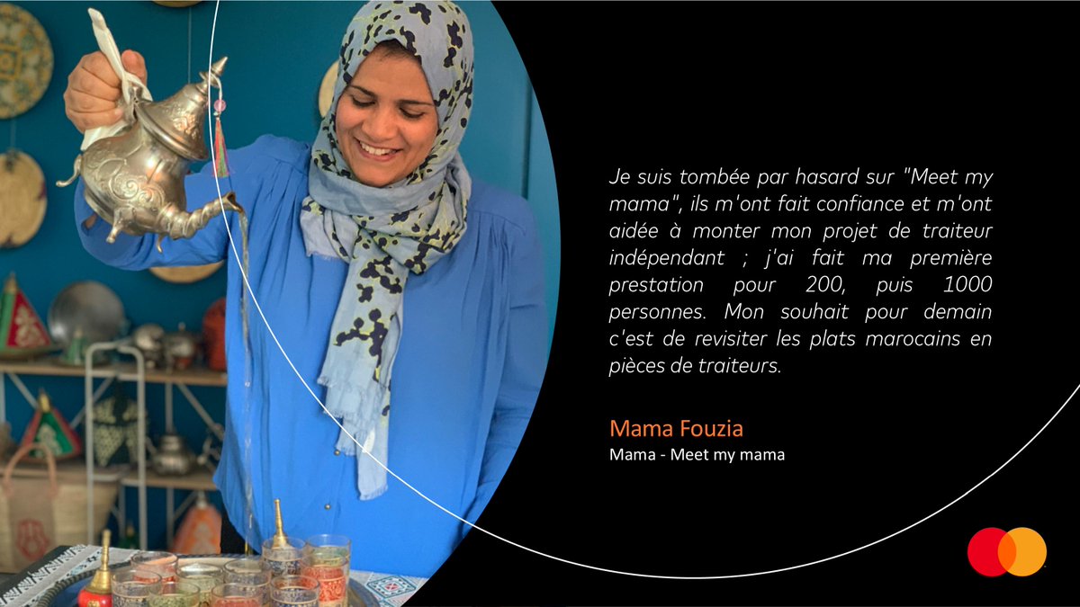 📢 - Un moment plein d'inspiration avec Mama Fouzia (<a href="/meetmymama/">Meet My Mama</a>) 

#MastercardMIF2021 
#TogetherTowardsTomorrow