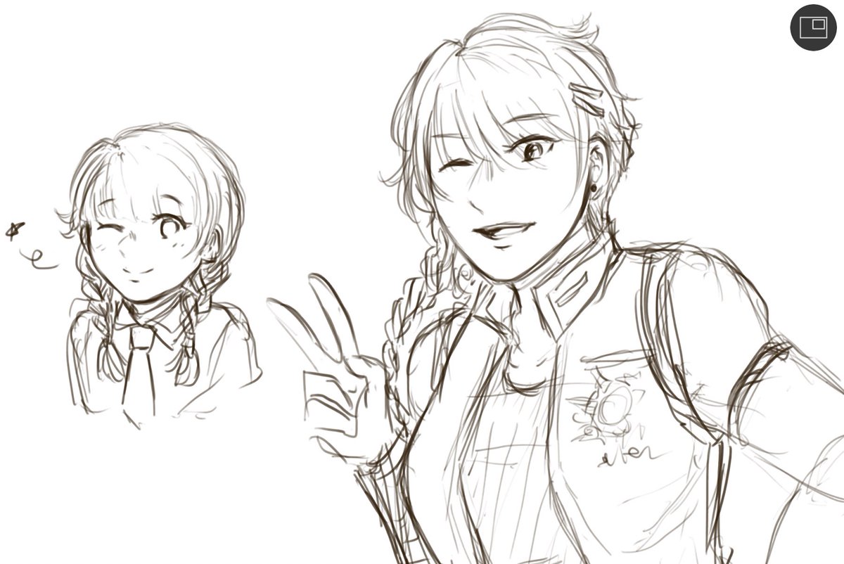 Nammon_RANT's tweet photo. (น-ไหนๆมันก็พูดถึงอนาคตอะนะ วาดไว้ตั้งแต่ช่วงเทศกาลนู่น5555555)
(น้องขวัญใจ ลูกสาวน้ำมนต์เองคุบ) https://t.co/w9Kt9CWuUC