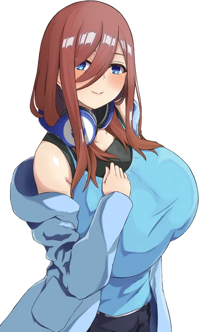 練習。三玖ちゃん可愛い。
#五等分の花嫁 #中野三玖 