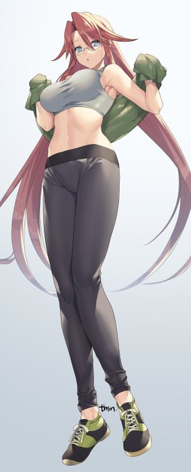 スポーツウェアのアティ先生 