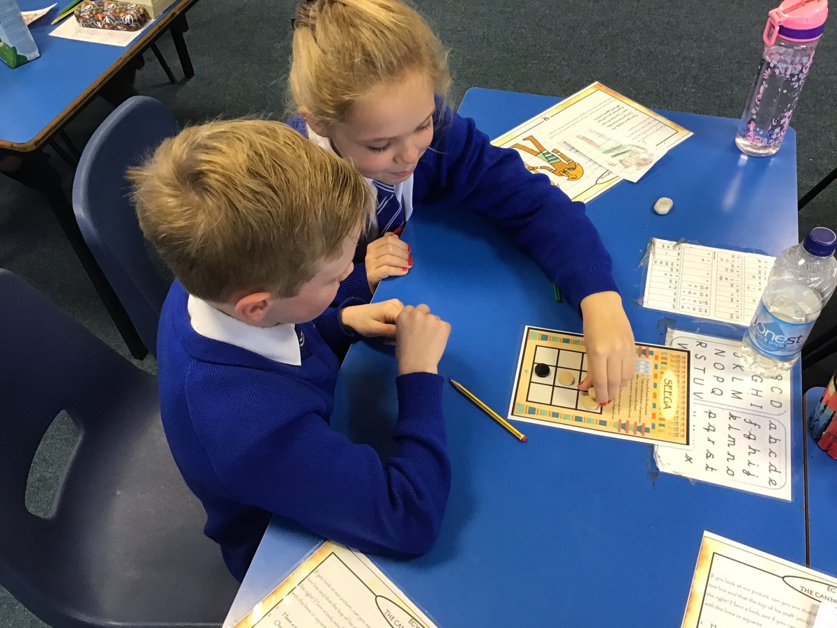 Having a fantastic day in year 4 with <a href="/WorkshopsWidget/">Widget Workshops for History</a> learning all about the Ancient Egyptians.