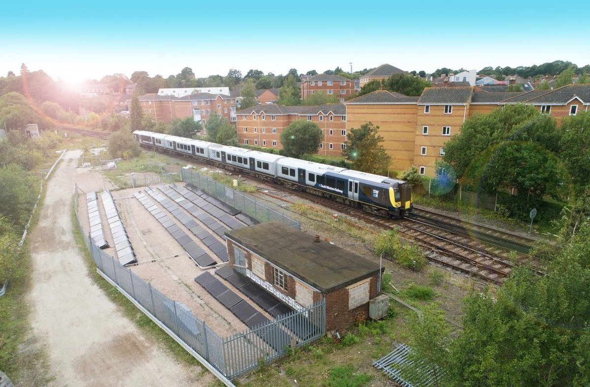 #Rail has been working hard to further improve its impressive green credentials. Companies have been using alternative #fuels such as hydrogen and liquid natural gas, alongside this 'Riding Sunbeams' is working towards harnessing the power of the sun.

railway-technology.com/features/the-s…