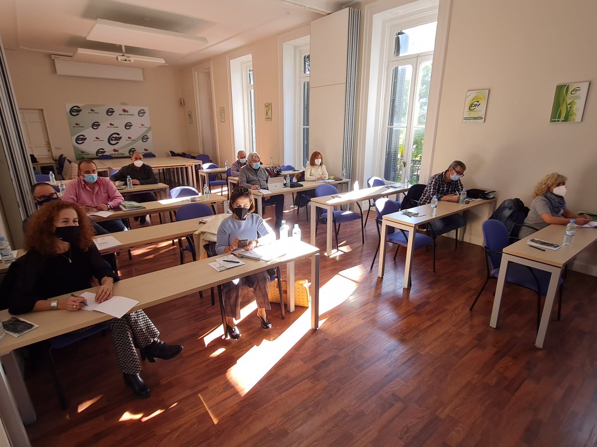 ➡️ El presidente de #CSIF evalúa con el sector de Administración General de Comunidades Autónomas la incidencia de la #temporalidad sobre el empleo

✅ También se analizaron otros temas como la promoción interna y la retribución salarial del personal de las CC.AA
#TienesLaPalabra