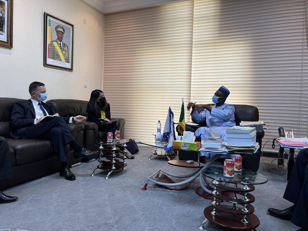 RitaFrench109's tweet photo. Pleasure meeting Mali Minister for Justice and Human Rights. We discussed advancing justice, tackling corruption, criminalising slavery and addressing gender-based violence in conflict. 🇬🇧 committed to supporting human rights in Mali 🇲🇱. https://t.co/izDDun4yvL