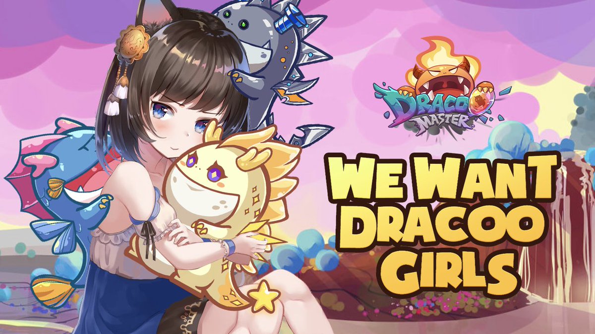 Dracoo_Master's tweet photo. 𝙒𝙚 𝙒𝙖𝙣𝙩 #𝘿𝙧𝙖𝙘𝙤𝙤 𝙂𝙞𝙧𝙡𝙨 🌸👧👧👧🌸

→DM @Dracoo_Master !!!💌💌💌

❤️&amp;RT 

💰𝟐𝟎 𝐔𝐒𝐃𝐓 𝐟𝐨𝐫 𝐑𝐞𝐟𝐞𝐫𝐫𝐚𝐥💰
🦖Join us:https://t.co/yWZmdMPUgN
#Dracoo #GameFi #PlayToEarn #ambassador https://t.co/m3pRU827ru