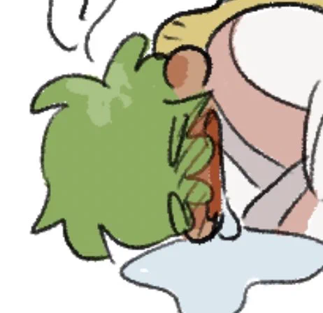 점점 브로콜리로 그리는편 