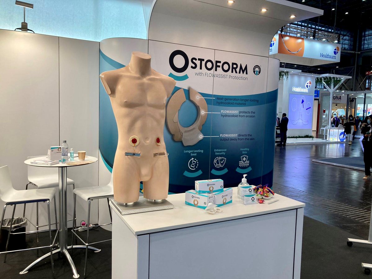 Join us <a href="/MEDICATradeFair/">MEDICA</a> in Hall 6, stand C36 for a demonstration of how the Ostoform Seal works in comparison to a standard market seal.

📧Arrange a meeting: info@ostoform.com
💻Visit our website: ostoform.com

Find us on the Medica website: buff.ly/3mNEnDs